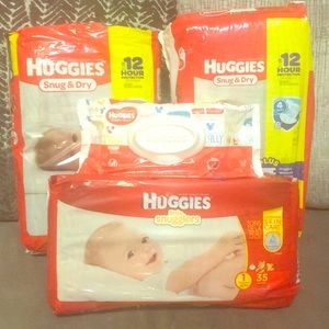 Huggies Diapers & Wipes